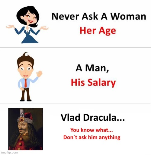 Good Idea | image tagged in dracula | made w/ Imgflip meme maker