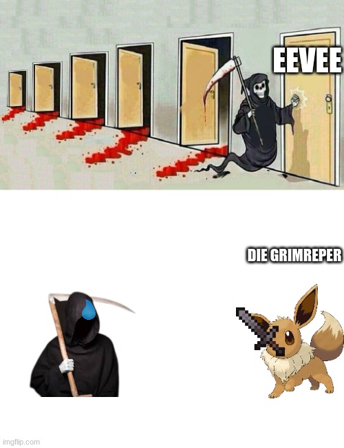 grim reaper knocking door Memes & GIFs - Imgflip