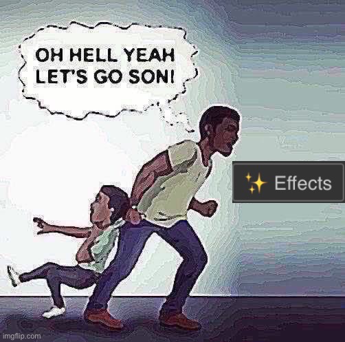 Step 1: use effects. Step 2: forget to invert image. Step 3: everyone’s mad | image tagged in balls | made w/ Imgflip meme maker