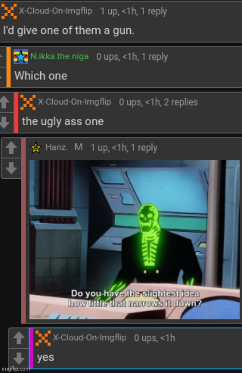 Typical msmg comment section | made w/ Imgflip meme maker