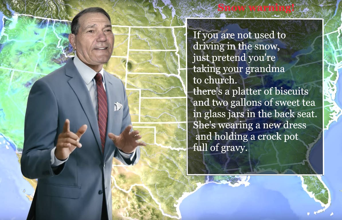 Weather Advice from the best memer on the planet Kewlew | BEST MEMER ON THE PLANET | image tagged in weather advice,snow,kewlew best memer on the planet,kewlew | made w/ Imgflip meme maker