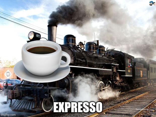 Train | EXPRESSO | image tagged in train | made w/ Imgflip meme maker