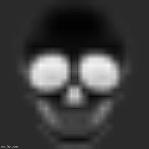 Skull emoji | image tagged in skull emoji | made w/ Imgflip meme maker