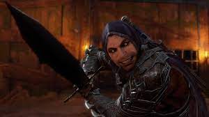 High Quality spooky talion Blank Meme Template