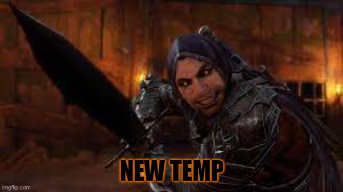 spooky talion | NEW TEMP | image tagged in spooky talion | made w/ Imgflip meme maker