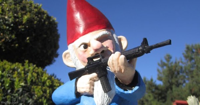 Gnome of your business | image tagged in gnome of your business | made w/ Imgflip meme maker