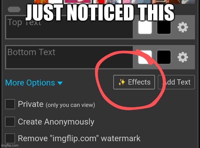JUST NOTICED THIS | made w/ Imgflip meme maker