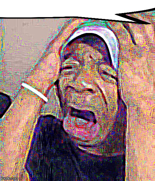 deepfried cry | made w/ Imgflip meme maker