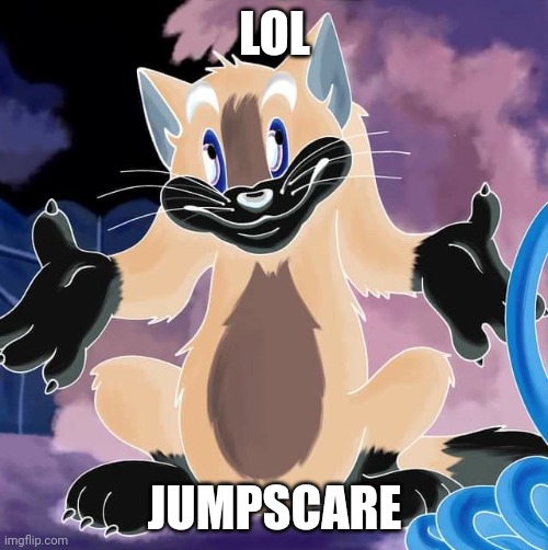 Tom and Jerry - Tom Who Knows HD | LOL; JUMPSCARE | image tagged in tom and jerry - tom who knows hd | made w/ Imgflip meme maker