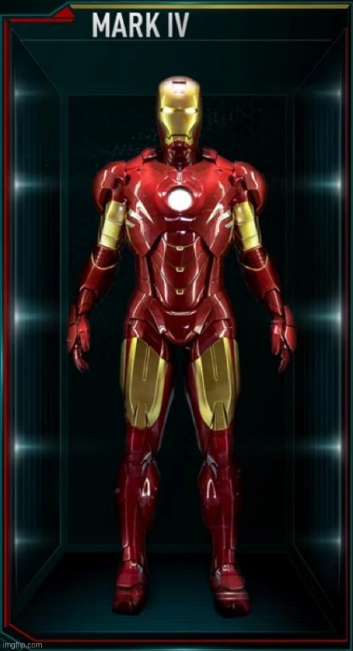 iron man mk 4 | image tagged in iron man | made w/ Imgflip meme maker