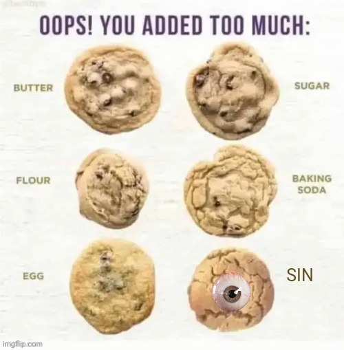 SIN | made w/ Imgflip meme maker
