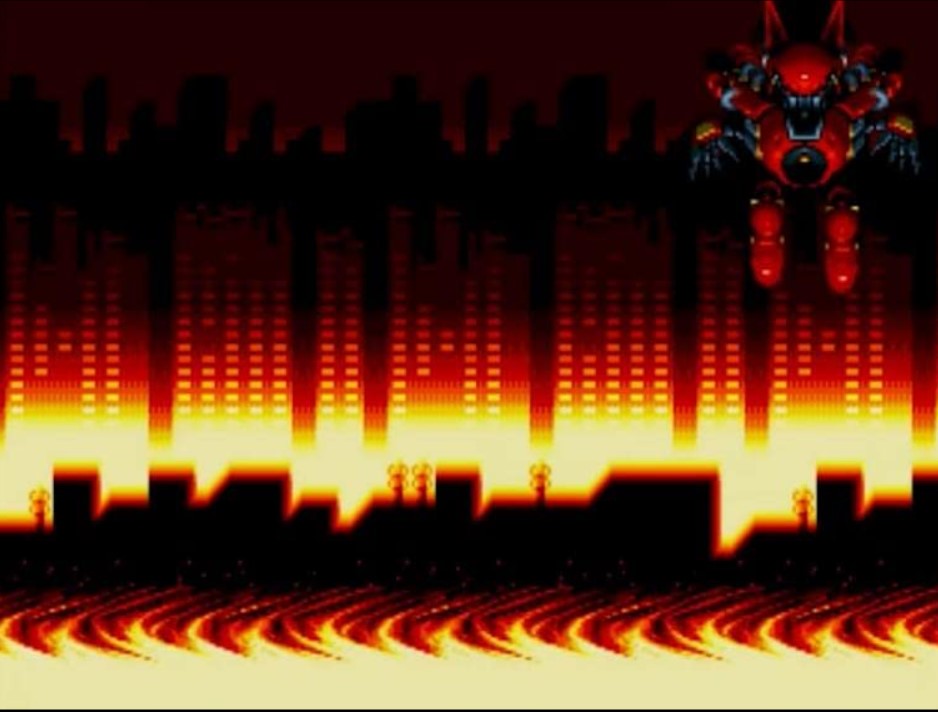 Metal Sonic Doom Blank Meme Template