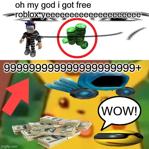 God Of Robux - Roblox