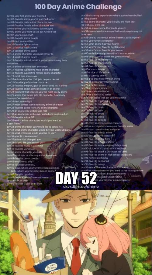 Wanna Be Like Him | DAY 52 | image tagged in 100 day anime challenge,the adventures of young vladimir putin | made w/ Imgflip meme maker