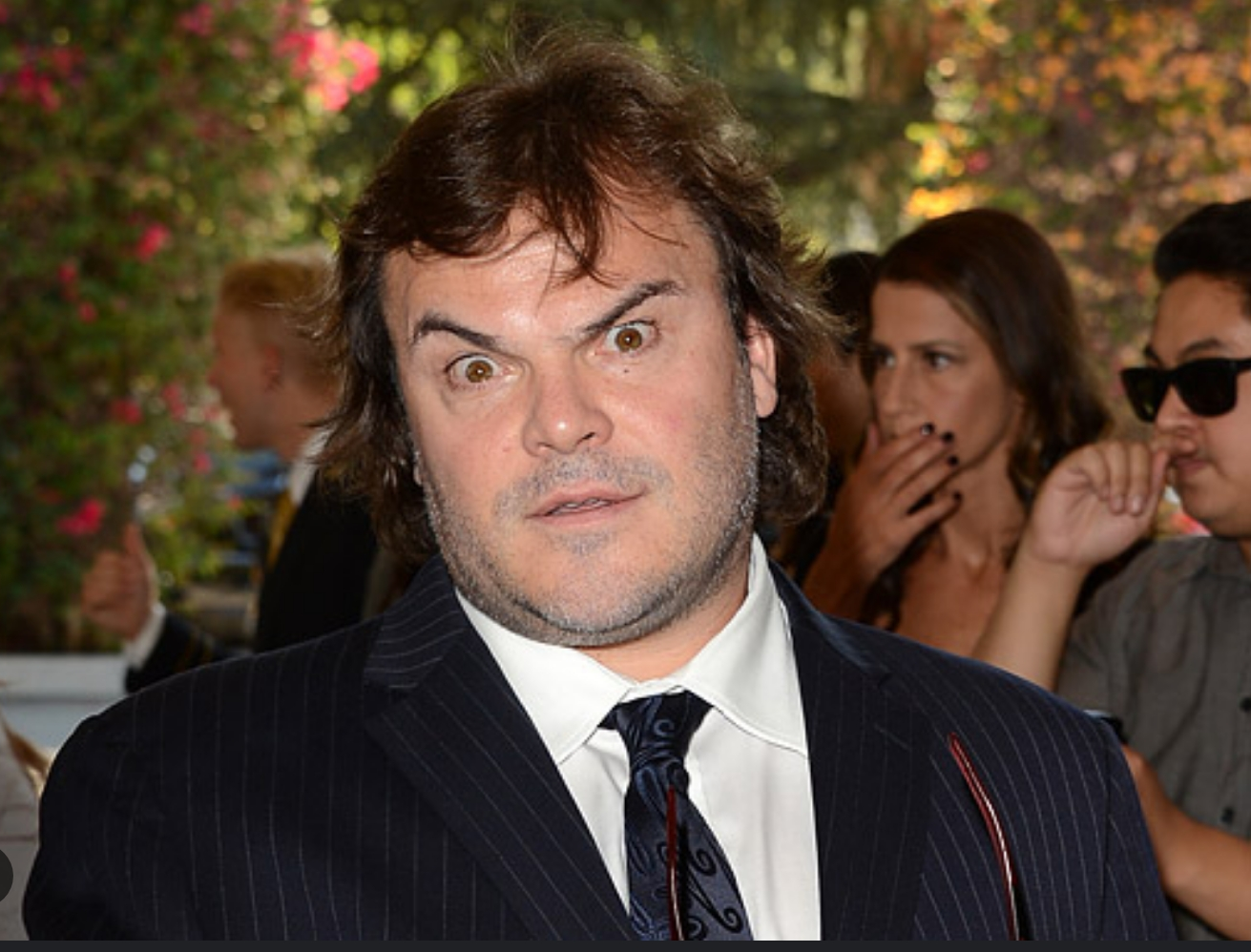 Jack Black Blank Meme Template