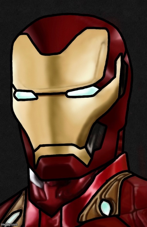 Mark L | image tagged in ironman | made w/ Imgflip meme maker