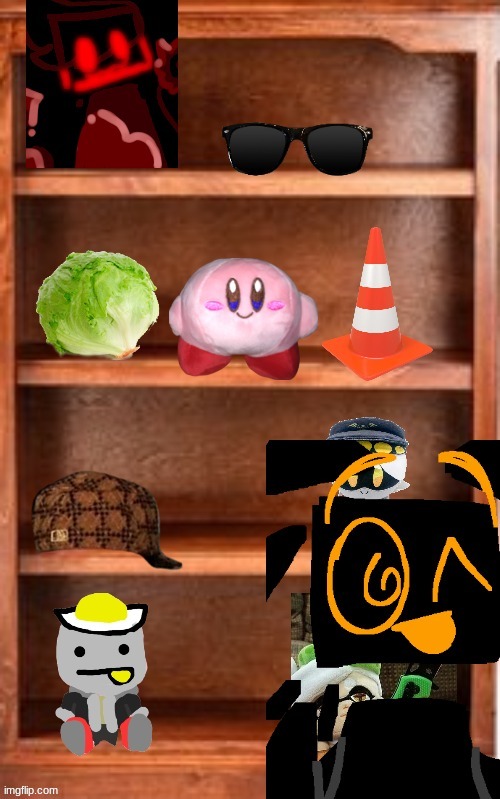 Welcome to... Moris's shop! Bunch of random things he found. | made w/ Imgflip meme maker