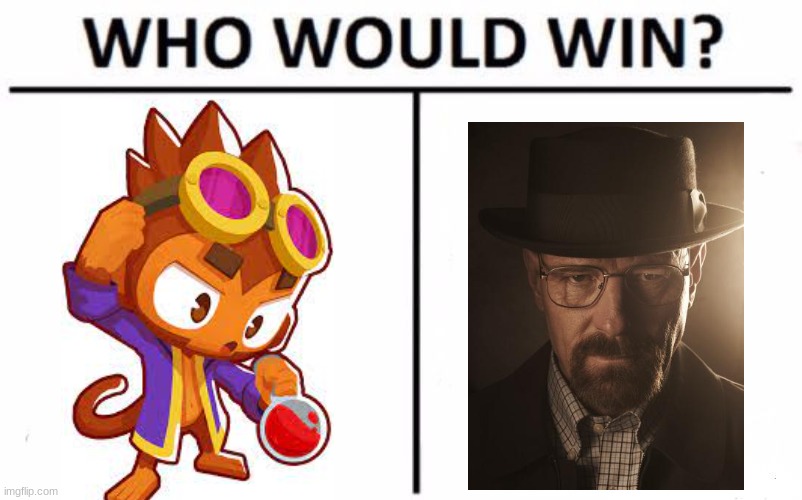 very clear answer | image tagged in memes,who would win | made w/ Imgflip meme maker