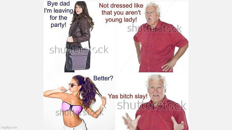Ayo wtf | image tagged in yas bitch slay | made w/ Imgflip meme maker