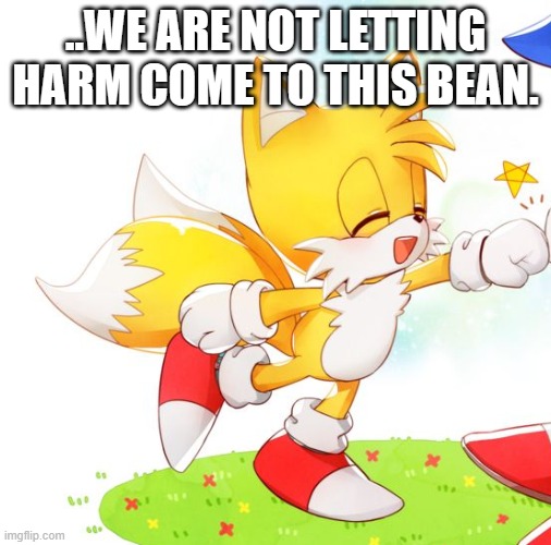 So to whoever HE is, watch out. We're coming to beat your sorry [BLEEP]. | ..WE ARE NOT LETTING HARM COME TO THIS BEAN. | made w/ Imgflip meme maker