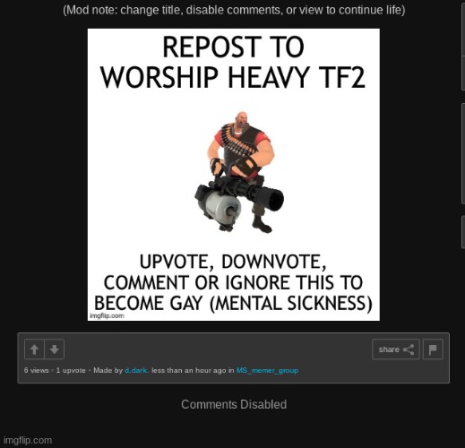 made w/ Imgflip meme maker