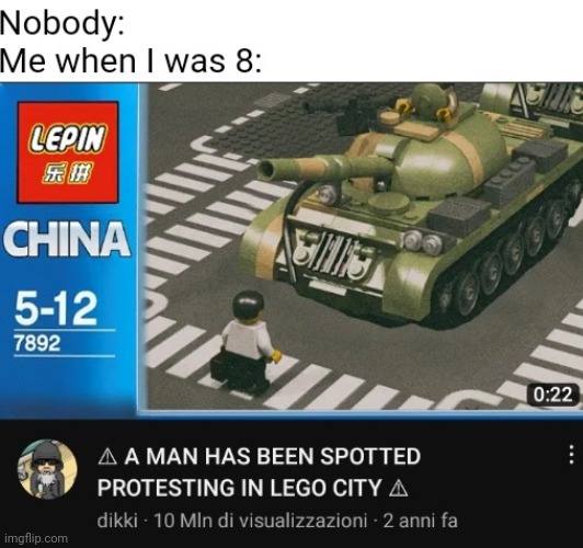 Tienammen moment | image tagged in memes,custom template,funny,china,lego | made w/ Imgflip meme maker