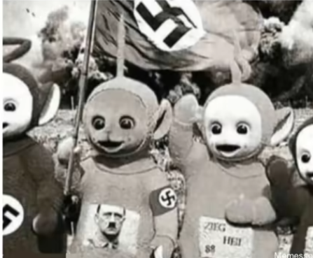 nazi teletubbies Blank Meme Template