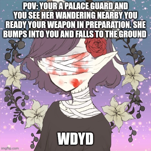 No joke or vehicle ocs. No erp and no killing her, she isn't being abused I just put blood idk why tho | image tagged in roleplaying | made w/ Imgflip meme maker