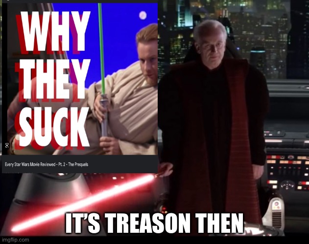 Video | IT’S TREASON THEN | made w/ Imgflip meme maker