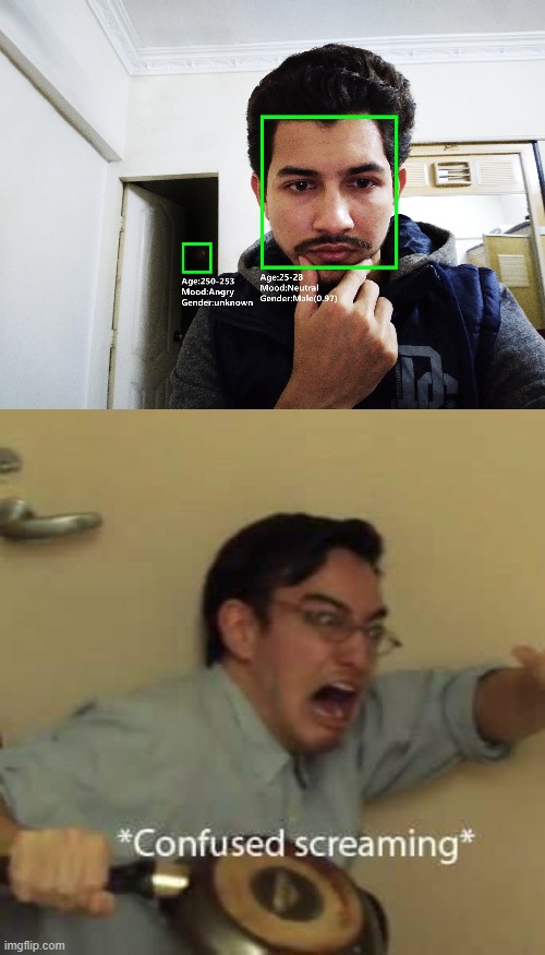 What the... | image tagged in filthy frank confused scream | made w/ Imgflip meme maker