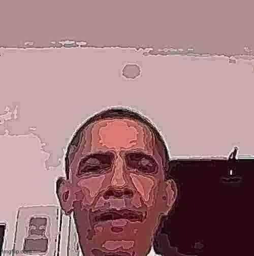 Obama straight face | image tagged in obama straight face | made w/ Imgflip meme maker