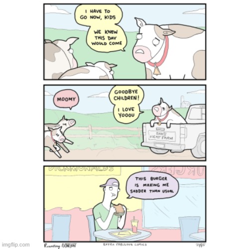 sad burger | image tagged in comics/cartoons | made w/ Imgflip meme maker