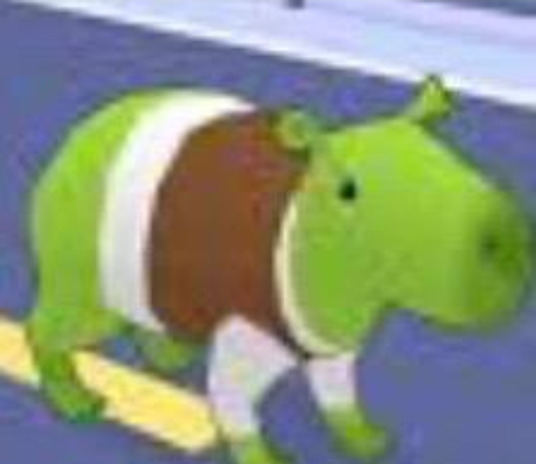 High Quality Shrek capybara Blank Meme Template