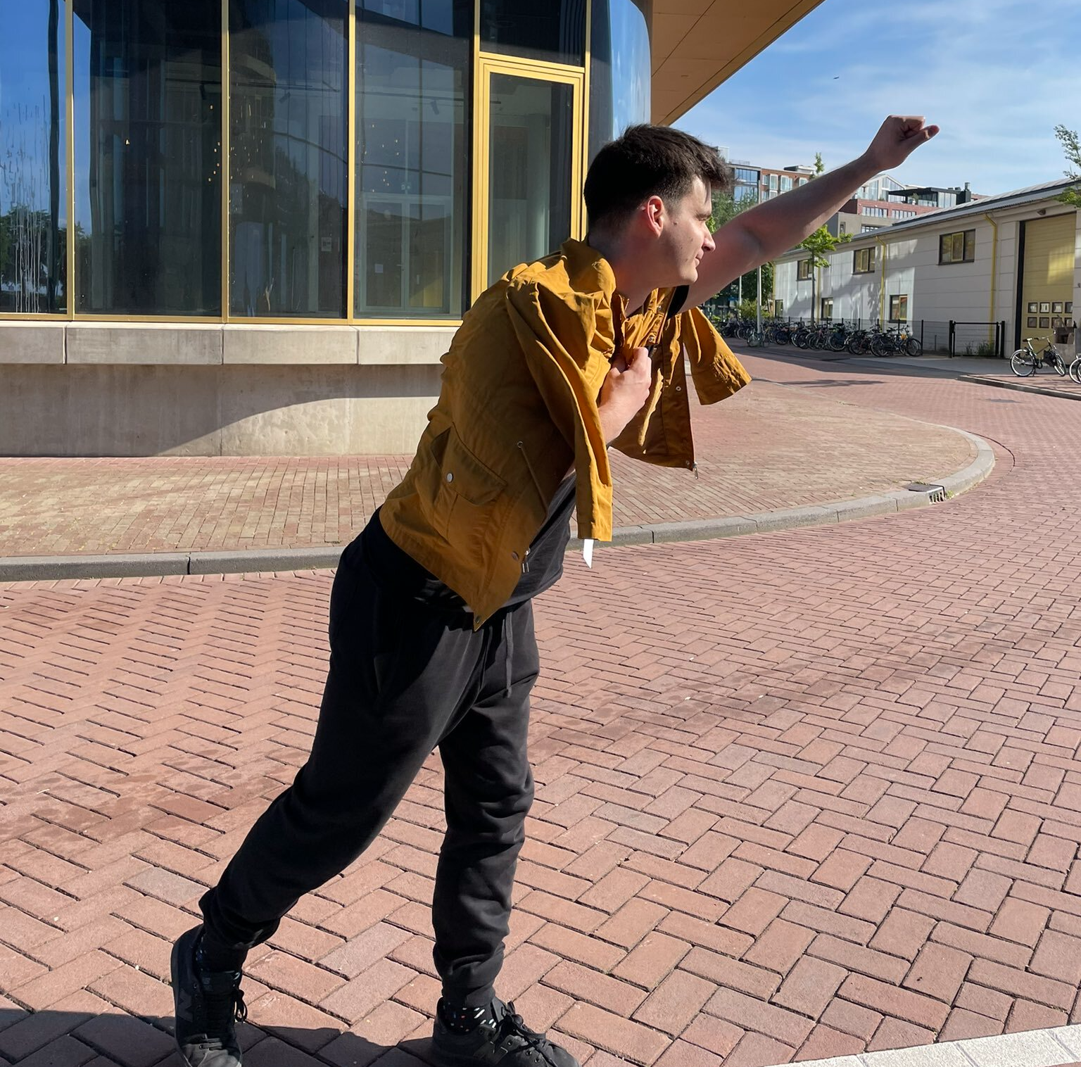 Filip Rakowski Blank Meme Template