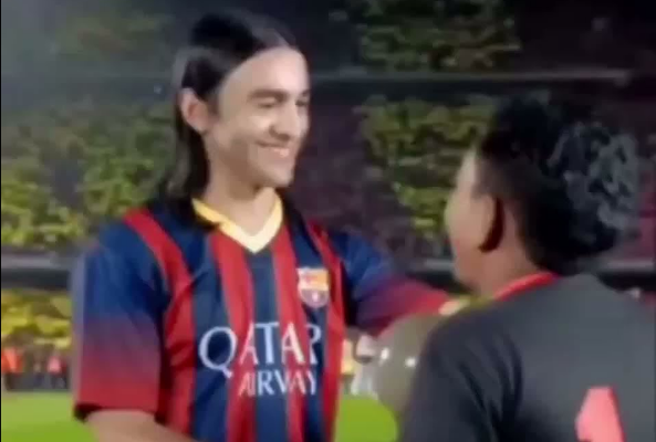 Artinya apa bang messi? Blank Meme Template