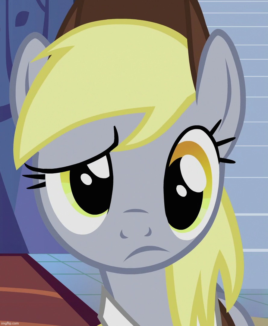 Skeptical Derpy (MLP) | image tagged in skeptical derpy mlp | made w/ Imgflip meme maker