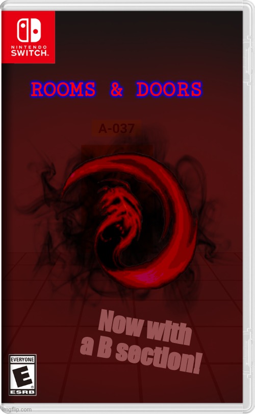 ROOMS & DOORS; Now with a B section! | made w/ Imgflip meme maker