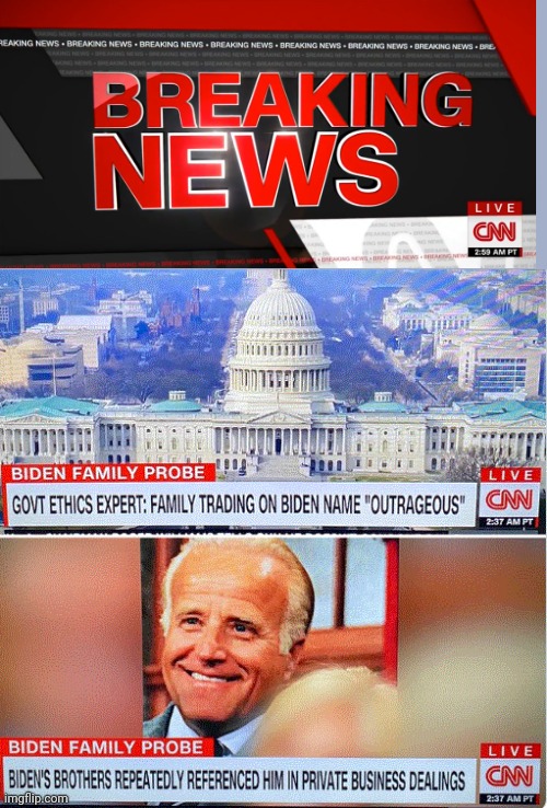 Government Ethics Expert: Family Trading on Biden Name "Outrageous!" | image tagged in sad joe biden,totally busted,super_triggered,liberals | made w/ Imgflip meme maker
