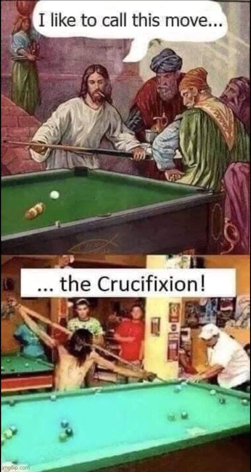 The Criucifixion! | image tagged in jesus crucifixion,memes,funny,repost,jesus,fun | made w/ Imgflip meme maker
