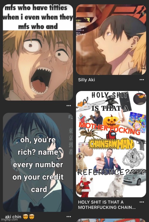 I was scrolling through Pinterest and I found my own image pop up ☠️ | made w/ Imgflip meme maker