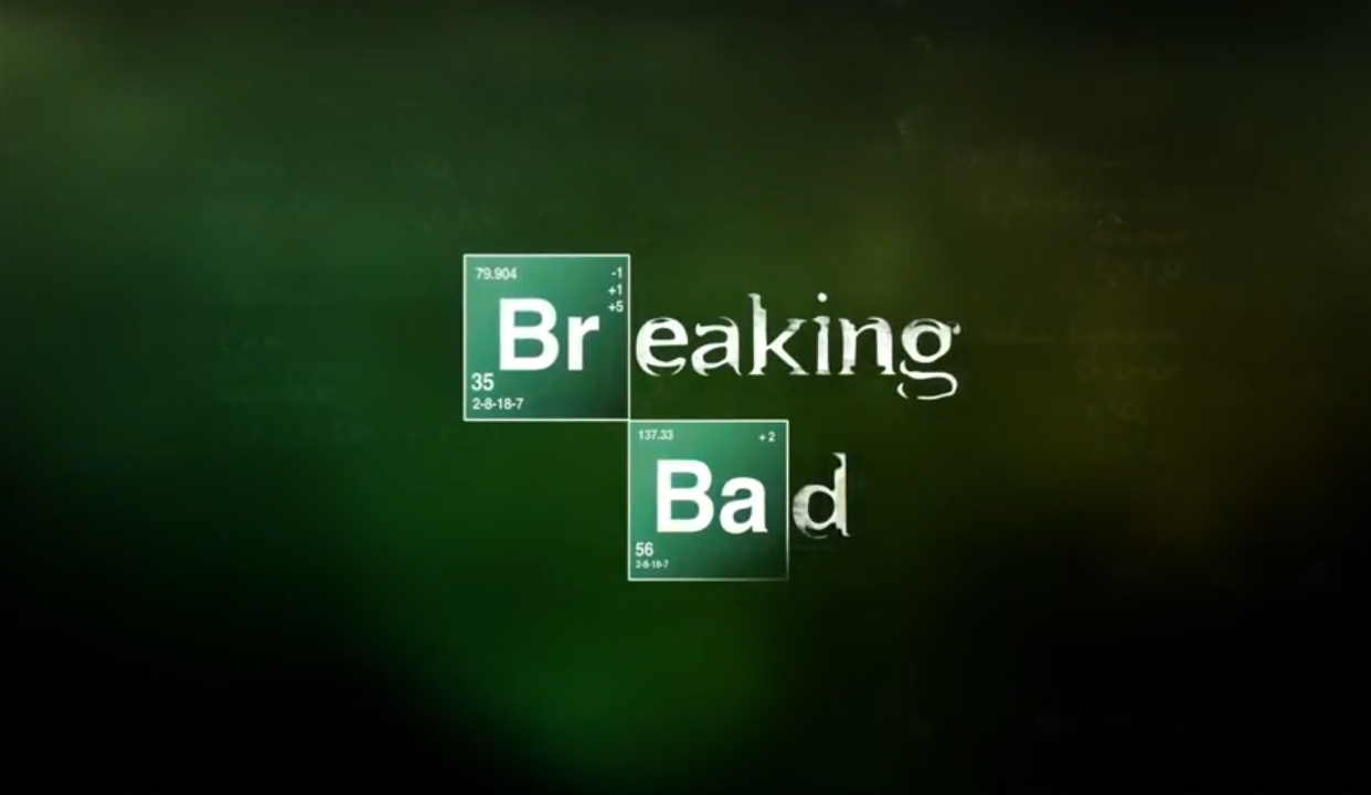 Breaking Bad title logo Blank Meme Template
