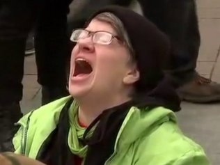 Trump lady Blank Meme Template