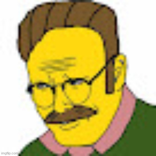 "Time to repent for your sin-illy-diddlies" | image tagged in ned flanders,cursed image,the simpsons | made w/ Imgflip meme maker