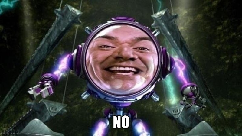 Mr. Electric | NO | image tagged in mr electric | made w/ Imgflip meme maker