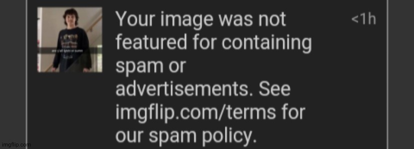 What spam? | image tagged in you can't spell lgbtq without the l | made w/ Imgflip meme maker