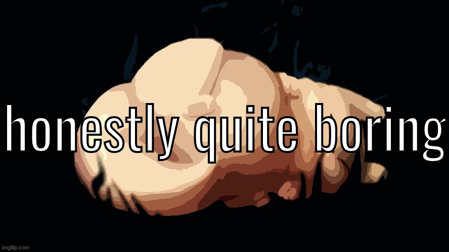 fatass | honestly quite boring | image tagged in fatass | made w/ Imgflip meme maker