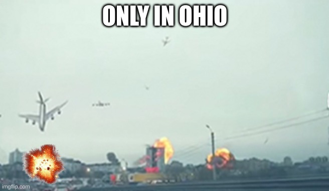 In Ohio | ONLY IN OHIO | image tagged in only in ohio | made w/ Imgflip meme maker