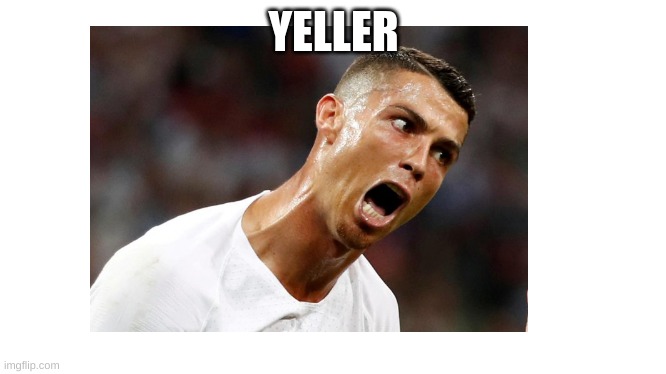 Rolando Yells | YELLER | image tagged in mad | made w/ Imgflip meme maker