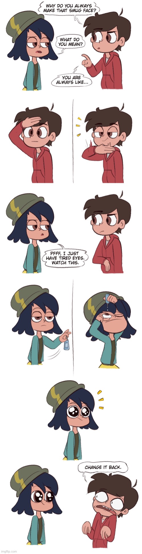 image tagged in morningmark,svtfoe,comics/cartoons,star vs the forces of evil,comics,memes | made w/ Imgflip meme maker