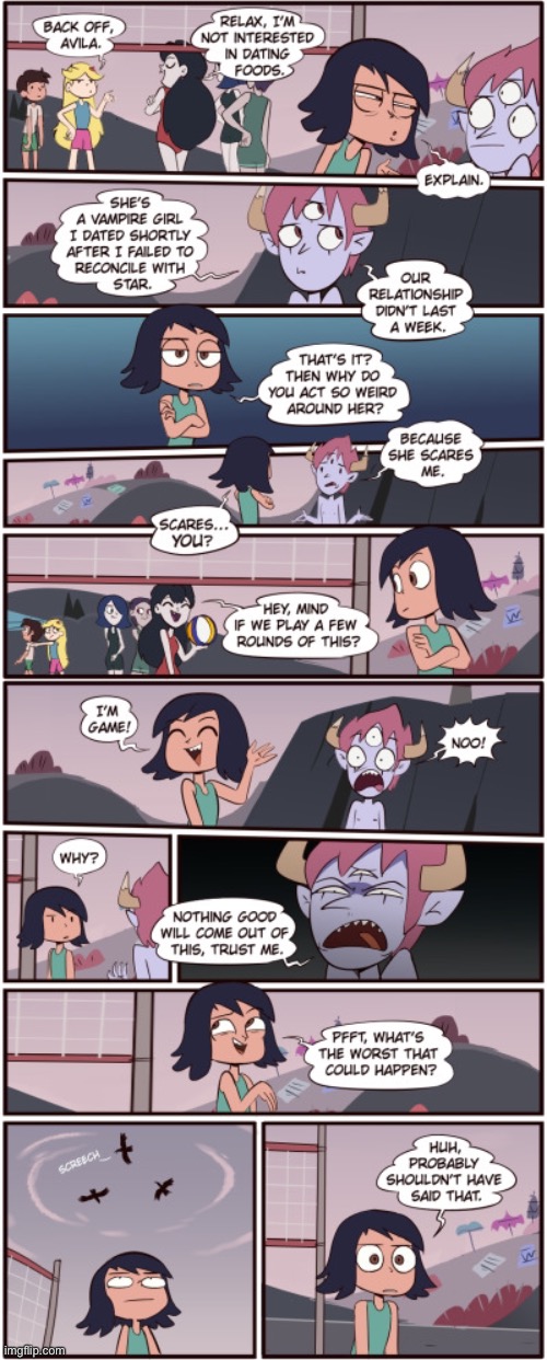 Part 3 | image tagged in morningmark,svtfoe,comics/cartoons,star vs the forces of evil,comics,memes | made w/ Imgflip meme maker